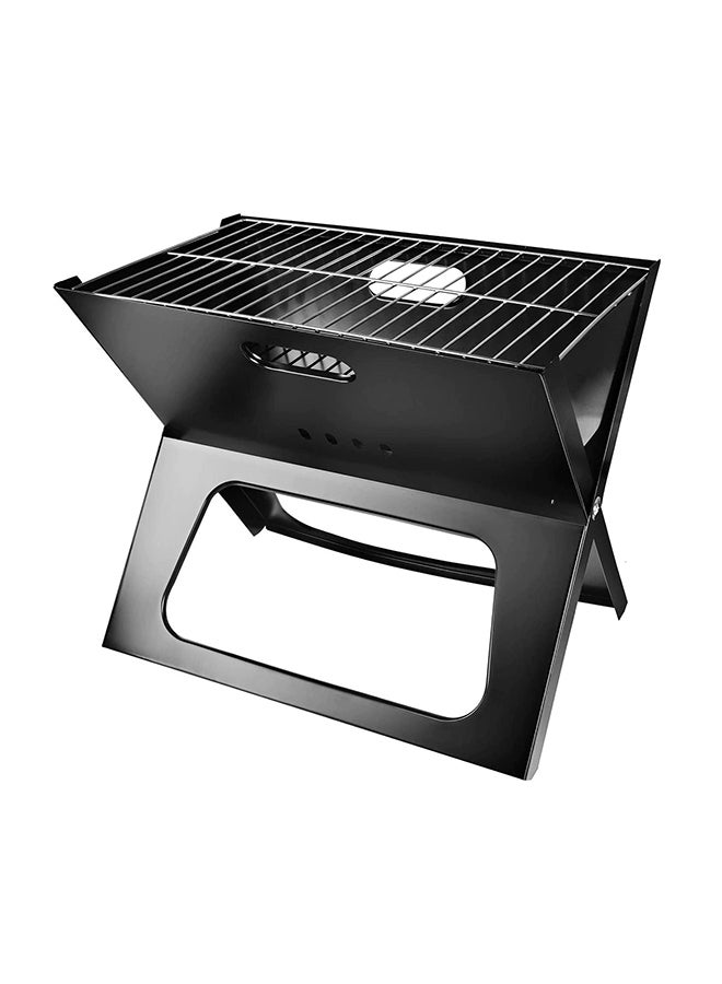 Charcoal Barbecue Grill Black 45x35x30cm