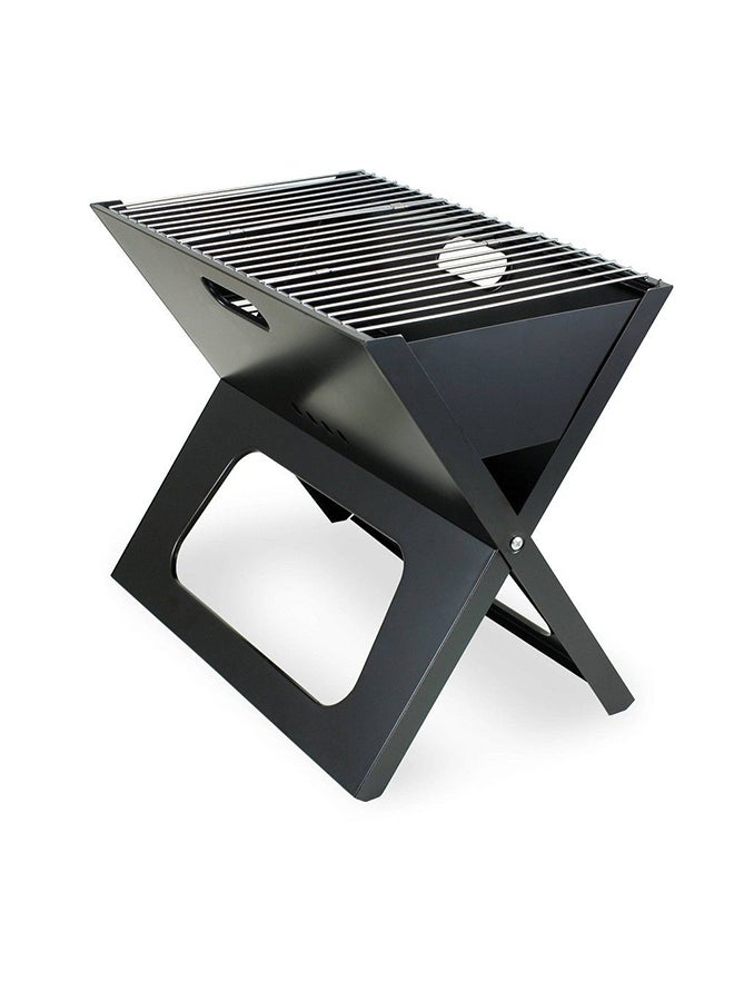 Charcoal Barbecue Grill Black 45x35x30cm