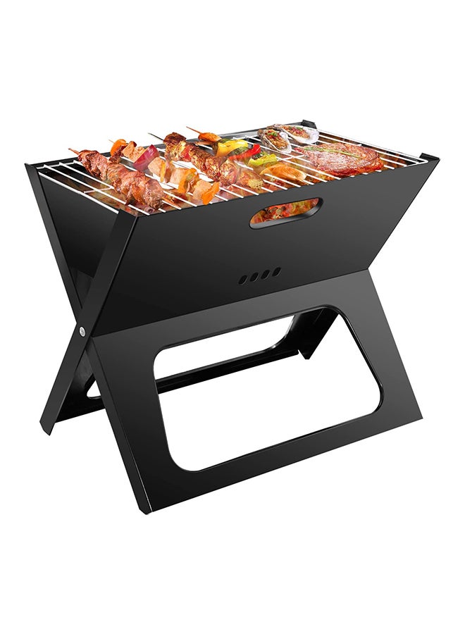 Charcoal Barbecue Grill Black 45x35x30cm