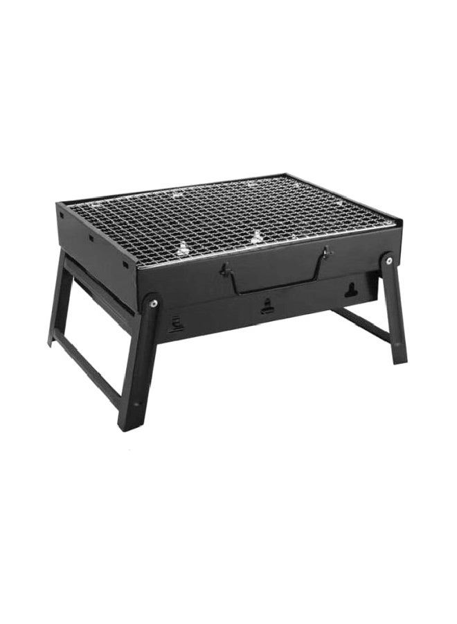 Portable BBQ Charcoal Grill Black