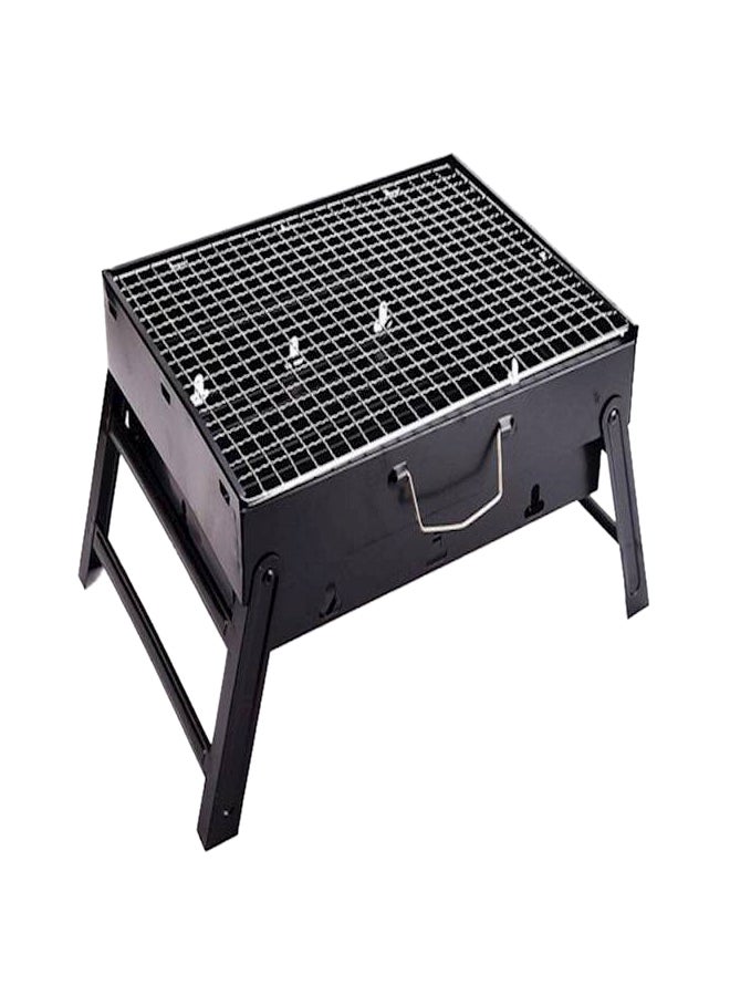 Portable Charcoal Bbq Grill Black