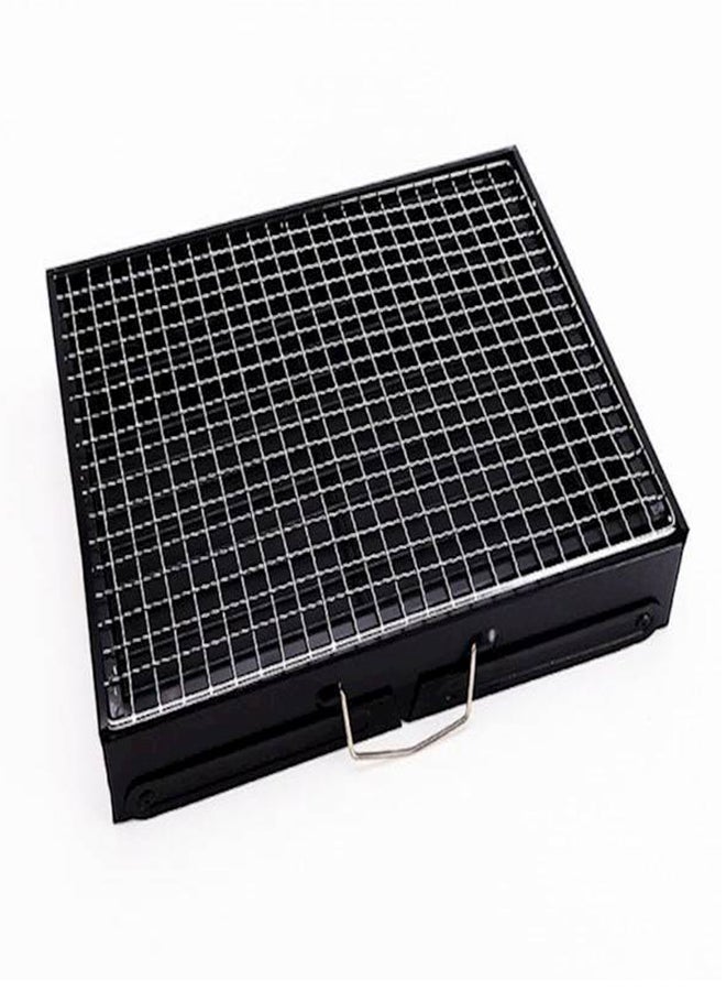 Portable Charcoal Bbq Grill Black