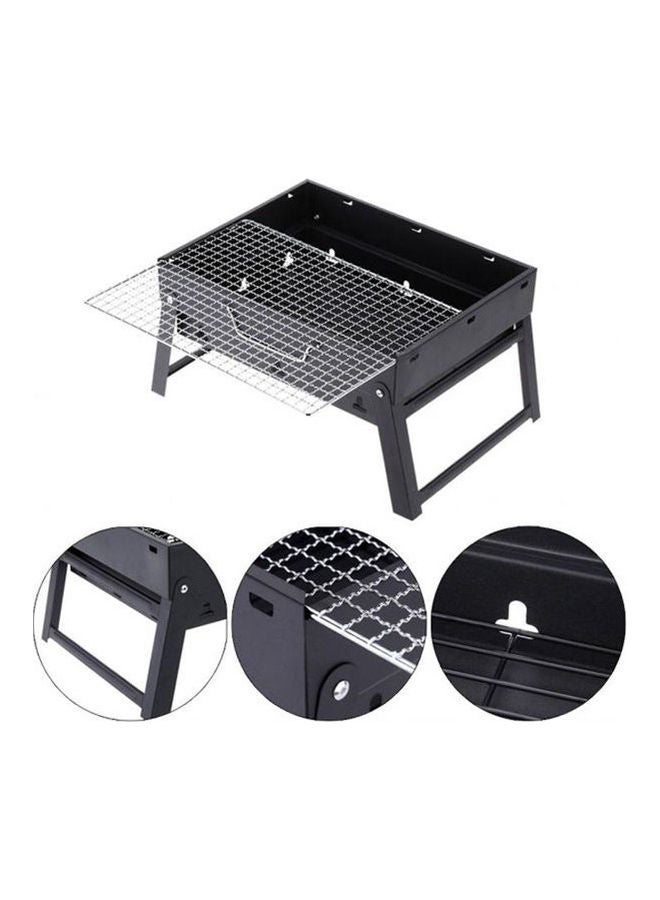 Portable  Foldable Grill Black