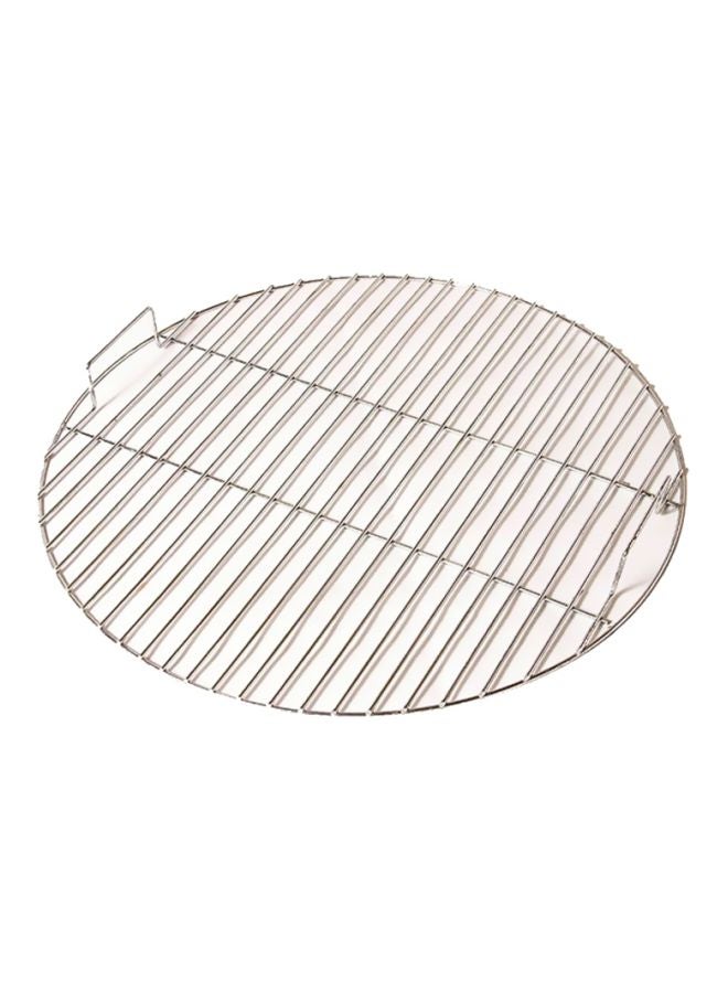 Stainless Steel Barbecue Grill Wire Silver 53x53cm