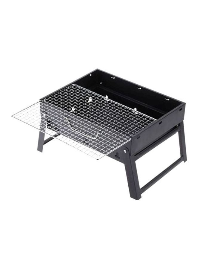 Portable And Foldable Grill Black