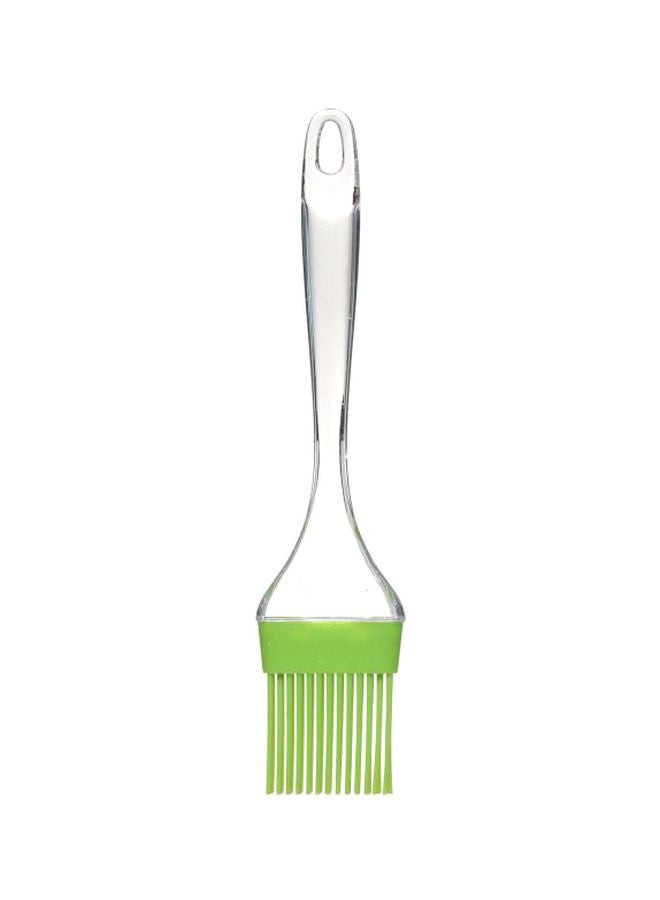 Silicon Basting Brush Green/Clear