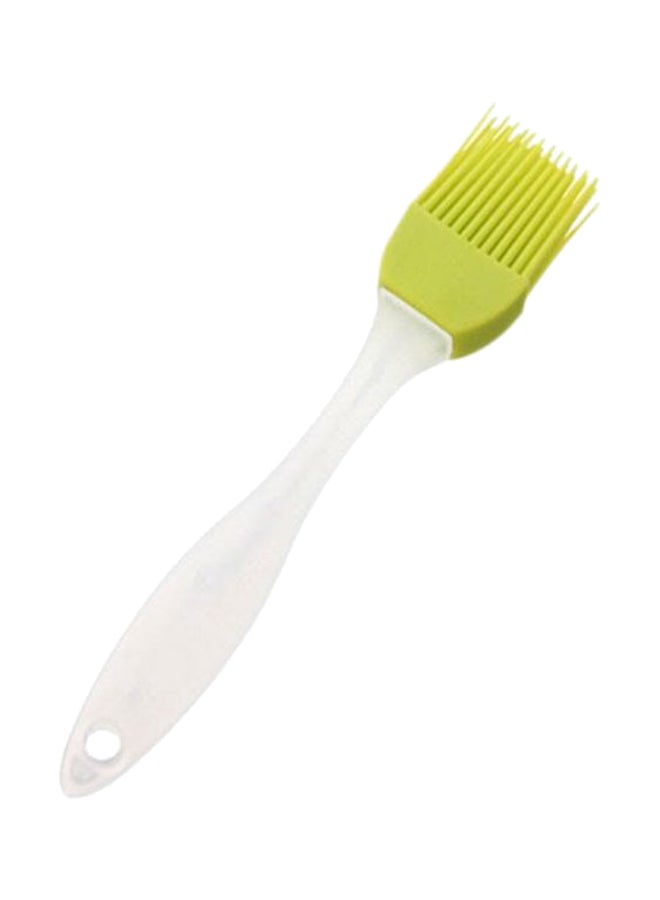 Silicone Basting Pastry Oil Brush Green/White