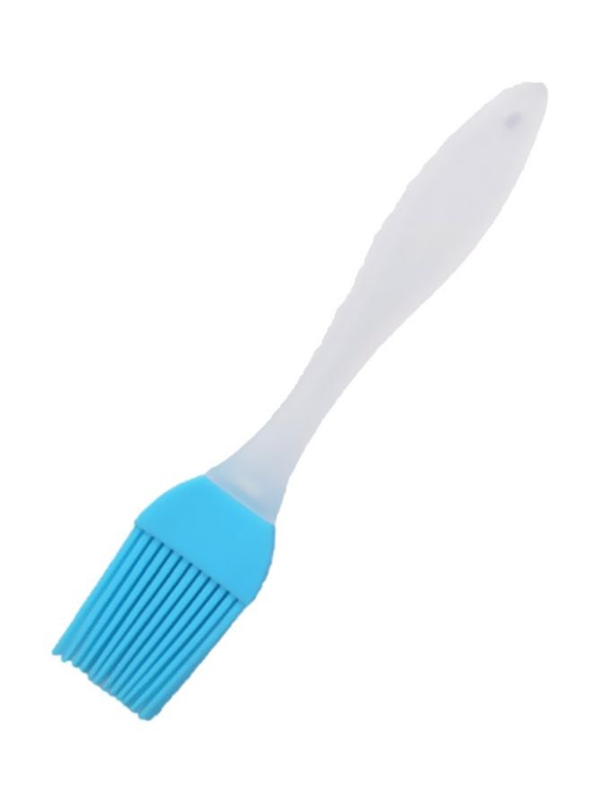 Silicone Basting Brush Blue/White 17x3.2cm