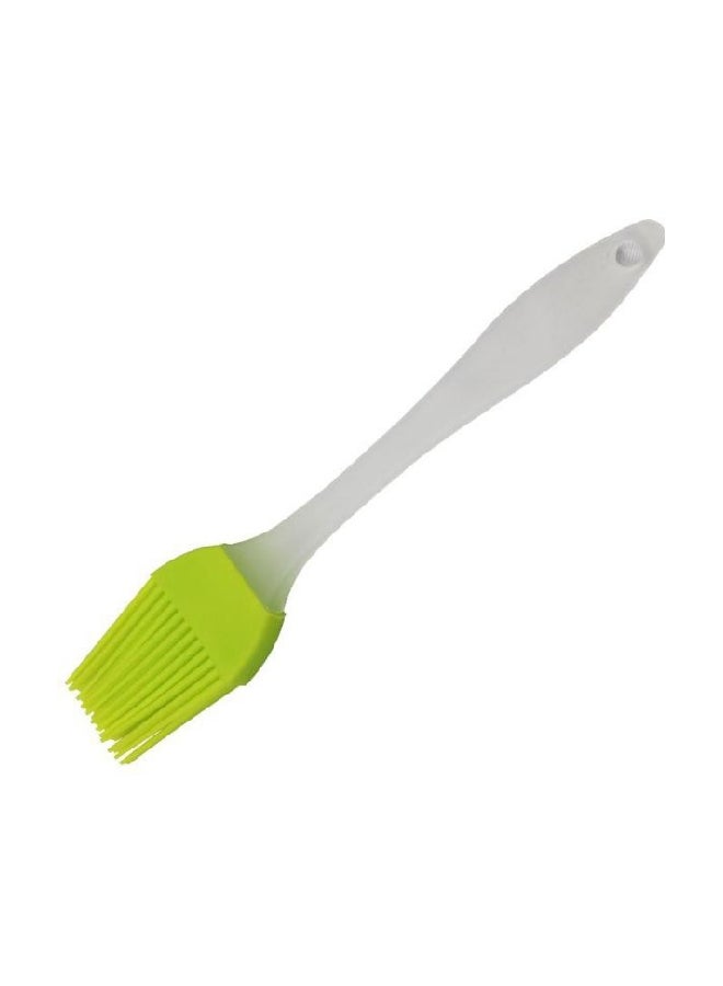 Plastic Grilling Brush Clear/Green