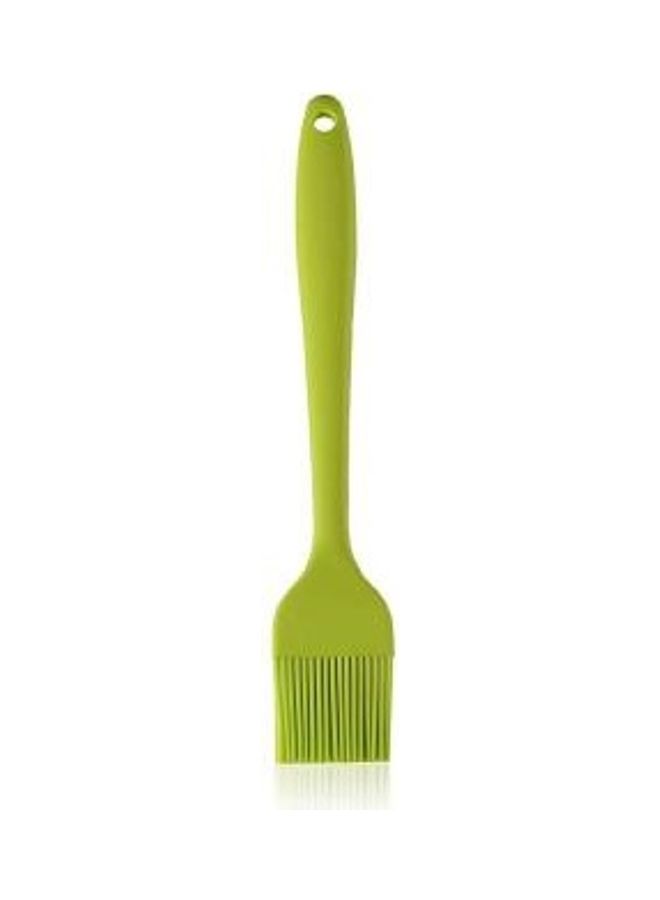 Heat Resistant Silicone Basting Brush Green 35x205x25mm