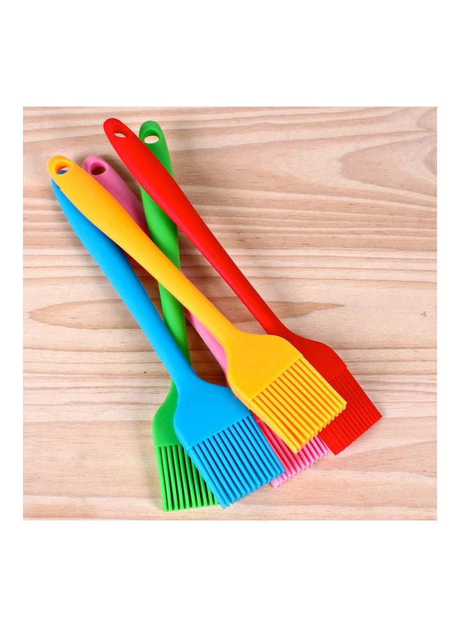 Heat Resistant Silicone Basting Brush Green 35x205x25mm