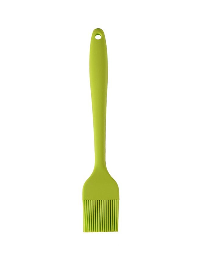 Heat Resistant Silicone Brush Green