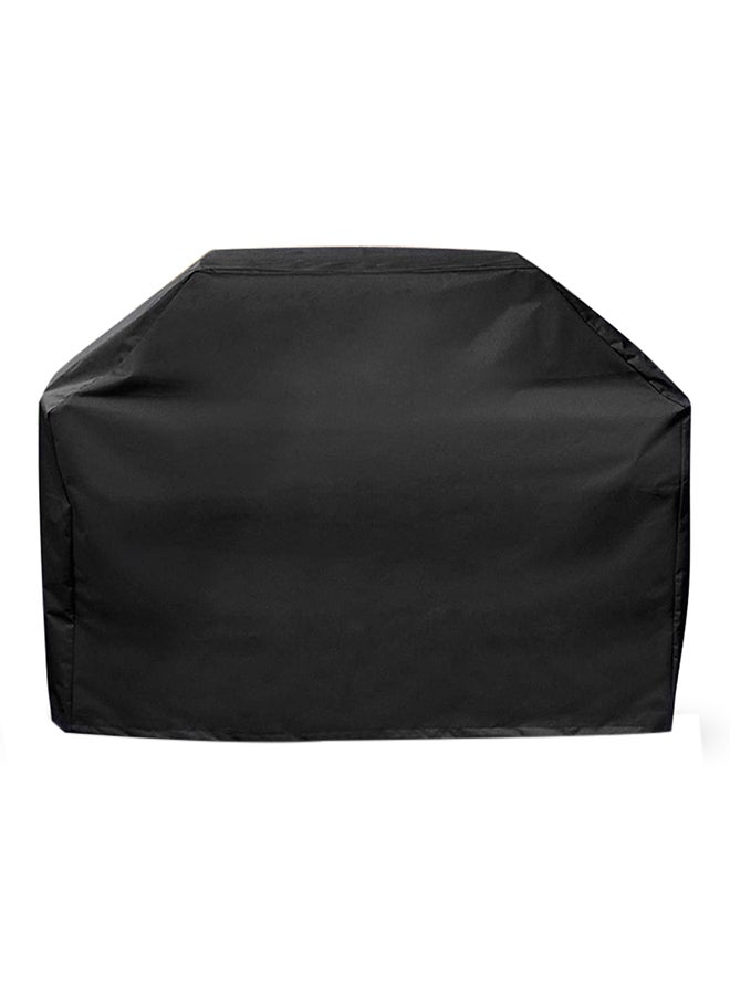 Weather-resistant Outdoor Barbecues Grill Cover Black 57 x 24 x 46inch