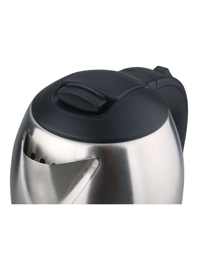 Stainless Steel Electric Cordless Kettle 1.8L - 360° Swivel Base with Light Indicator and Boil-Dry Protection | Kettles for Office/Home | Auto-Off and Kid-Safe Product 1.8 L 1500 W SKT-1813 Silver