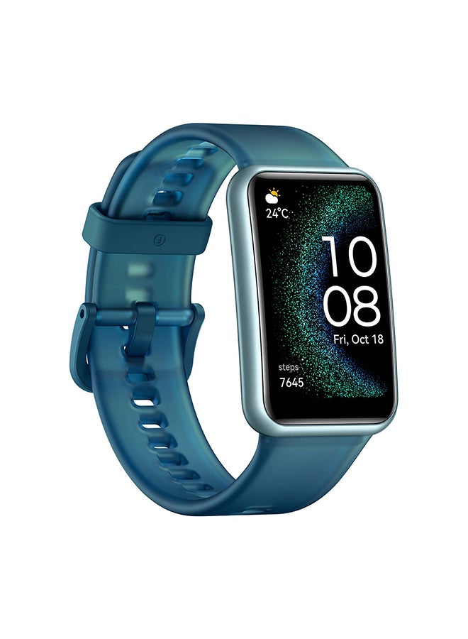 WATCH FIT Special Edition Smart Watch, 1.64-inch HD AMOLED Display, Built-in GPS, Scientific Sleep Tracking, Quick Replies for Third-Party Apps, Compatible with Android & iOS Devices Forest Green