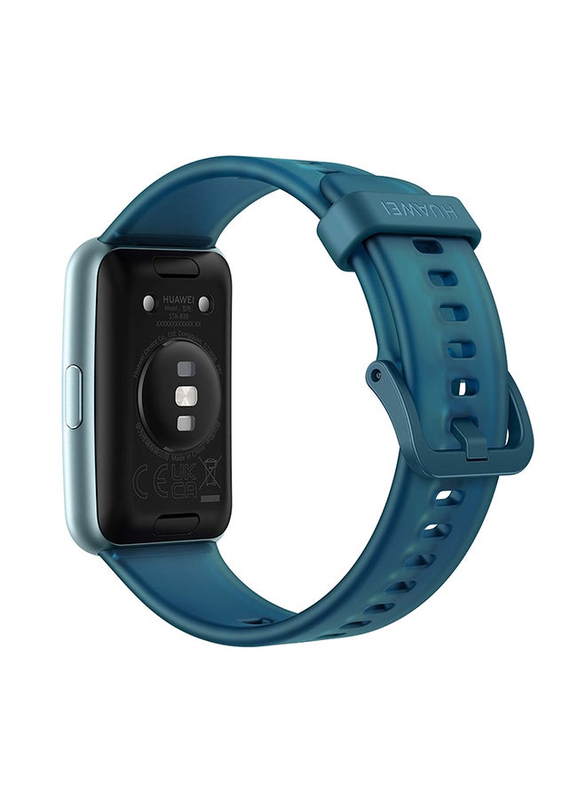 WATCH FIT Special Edition Smart Watch, 1.64-inch HD AMOLED Display, Built-in GPS, Scientific Sleep Tracking, Quick Replies for Third-Party Apps, Compatible with Android & iOS Devices Forest Green