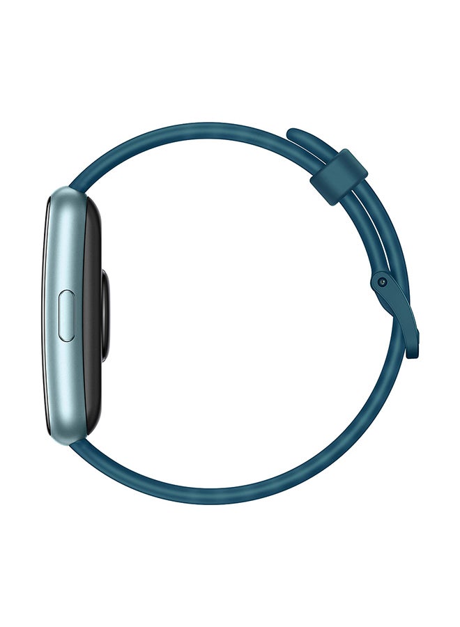 WATCH FIT Special Edition Smart Watch, 1.64-inch HD AMOLED Display, Built-in GPS, Scientific Sleep Tracking, Quick Replies for Third-Party Apps, Compatible with Android & iOS Devices Forest Green