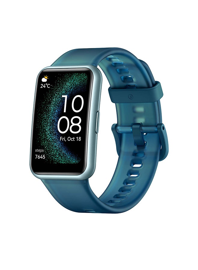 WATCH FIT Special Edition Smart Watch, 1.64-inch HD AMOLED Display, Built-in GPS, Scientific Sleep Tracking, Quick Replies for Third-Party Apps, Compatible with Android & iOS Devices Forest Green