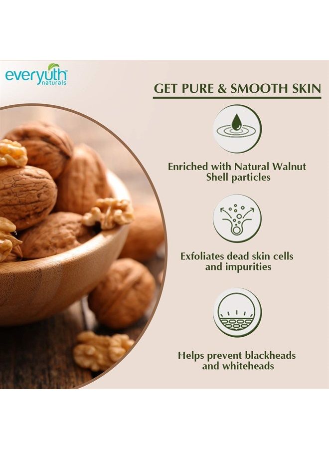 Naturals Exfoliating Walnut Scrub, 200G