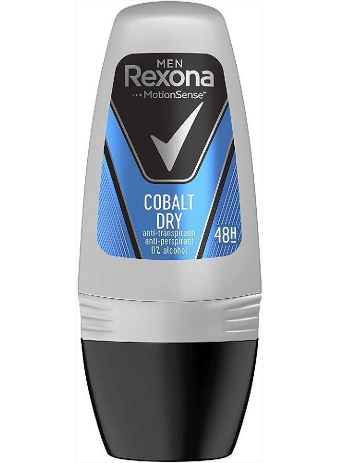 REXONA DESODORANTE ROLLON MEN COBALT 50ML by Rexona