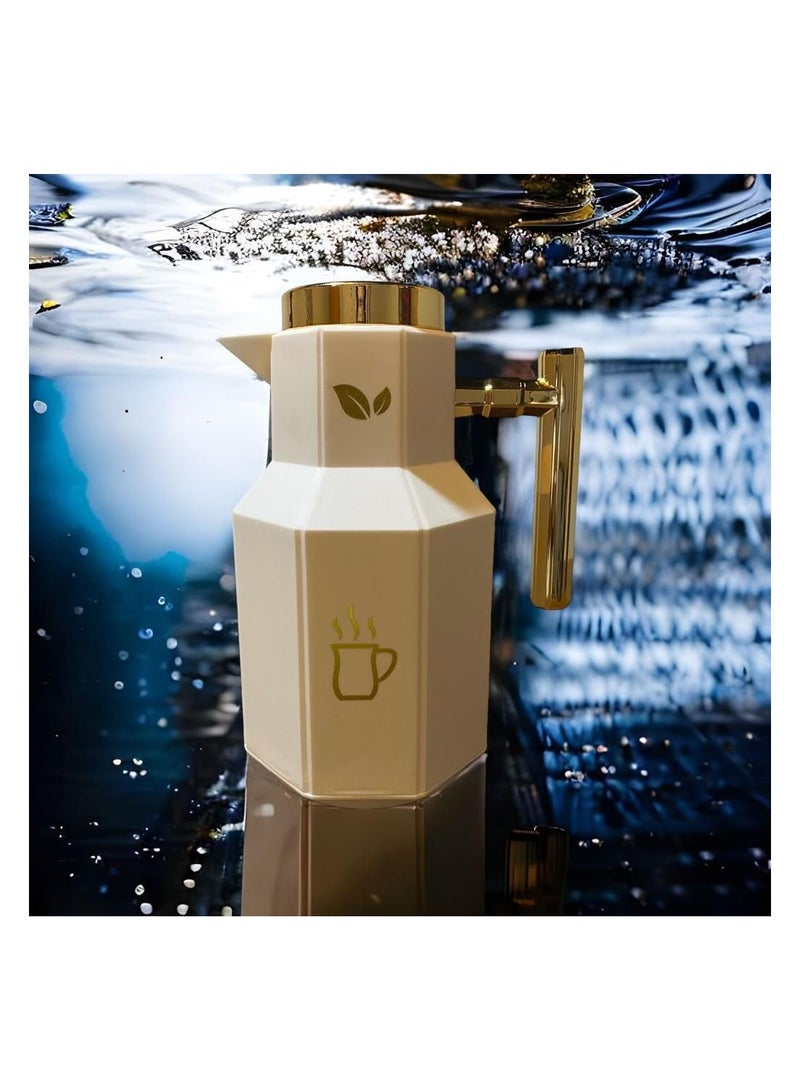 Vacuum Flask 1 Ltr Insulated Flask For Hot & Cold