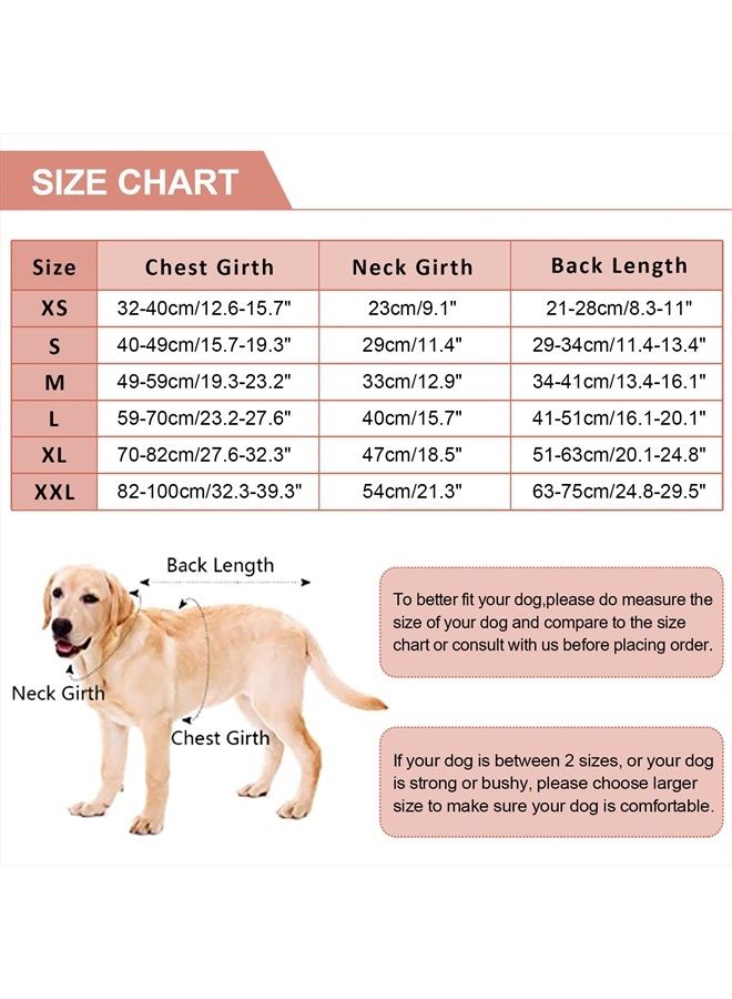 Recovery Suit for Dogs Cats After Surgery, Professional Pet Recovery Shirt Dog Abdominal Wounds Bandages, Substitute E-Collar & Cone,Prevent Licking Dog Onesies Pet Surgery Recovery Suit