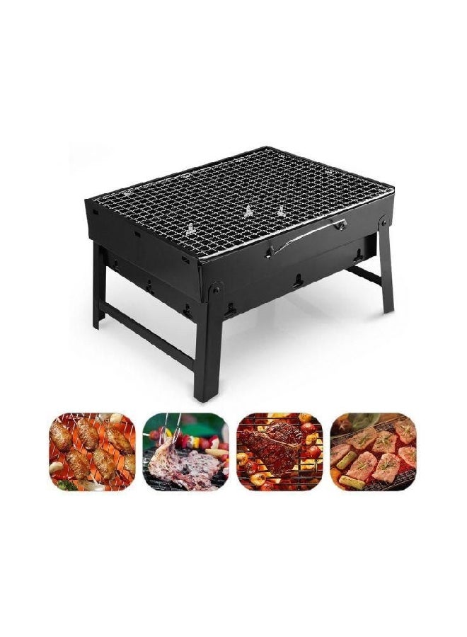 BBQ Charcoal Grill Black