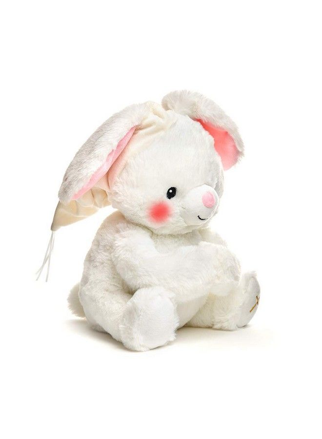 Paws For Prayer Bunny ; Animated Singing Bunny Stuffed Animal Plush Toy Prays Lights Up And Sings This Little Light Of Mine 10 Inches