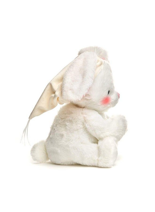 Paws For Prayer Bunny ; Animated Singing Bunny Stuffed Animal Plush Toy Prays Lights Up And Sings This Little Light Of Mine 10 Inches
