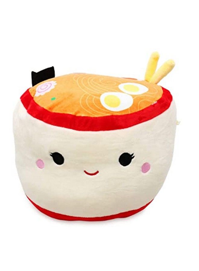 S Oficial Kellytoy Food Plush Toys Soft Plush Animal (8 Inch Raisy Ramen)