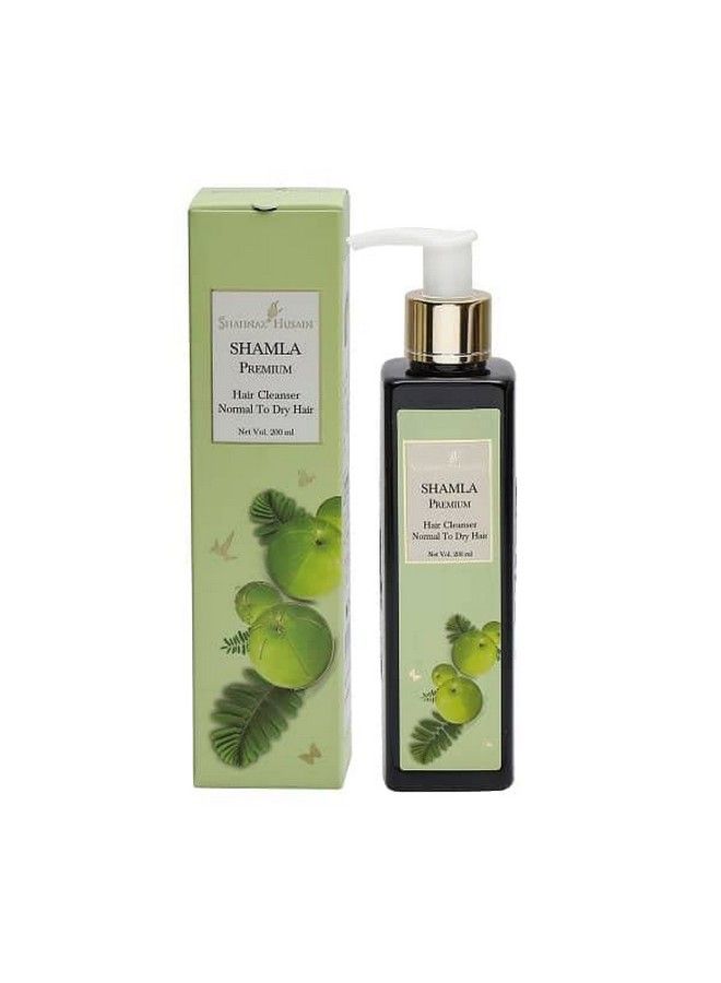 Shamla Plus Hair Cleanser Normal To Dry Hair 200 Ml