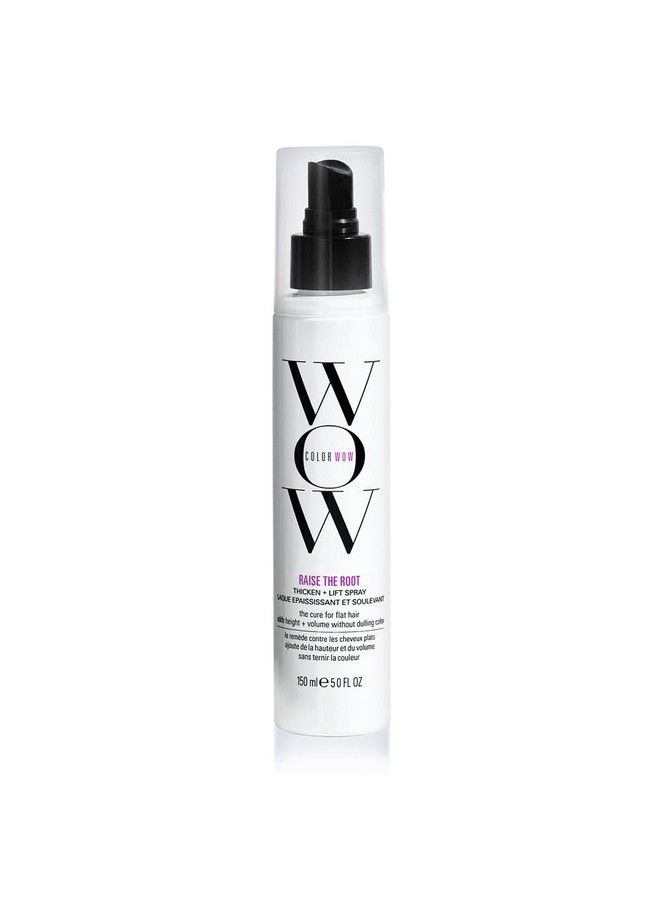 Raise The Root Thicken + Lift Spray Allday Root Lift + Volume On Wet Or Dry Hair; Never Sticky Or Stiff; Non Yellowing; Heat Protection; For All Hair Types Especially Fine Flat Hair