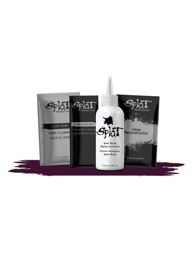 Violet Vibes Double Lift Permament Hair Dye Kit For Brunettes