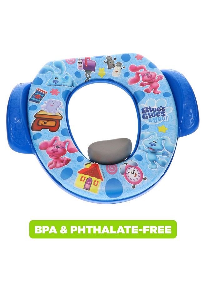 Blue Clues Soft Potty Seat And Potty Training Seat Soft Cushion Baby Potty Training Safe Easy To Clean