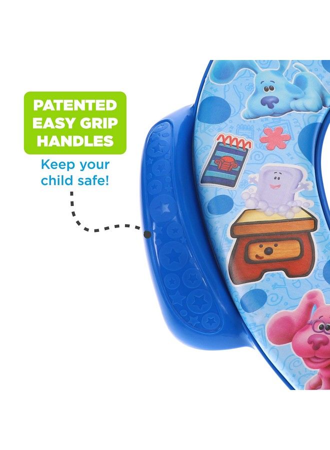Blue Clues Soft Potty Seat And Potty Training Seat Soft Cushion Baby Potty Training Safe Easy To Clean