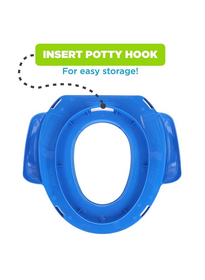 Blue Clues Soft Potty Seat And Potty Training Seat Soft Cushion Baby Potty Training Safe Easy To Clean