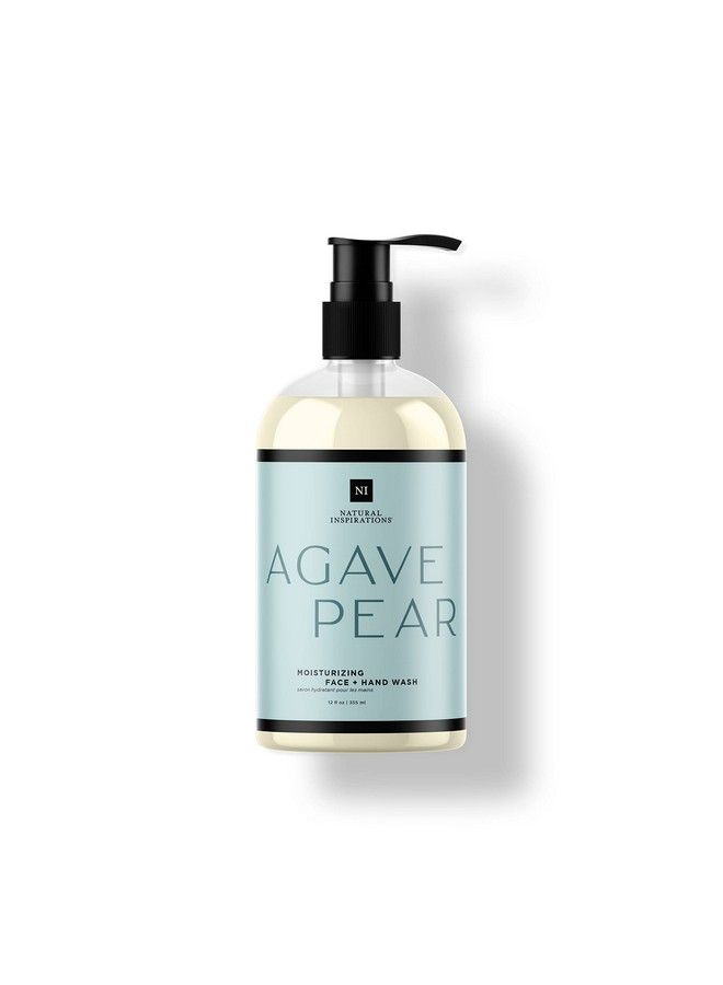 Agave Pear Moisturizing Hand + Face Wash 12Oz
