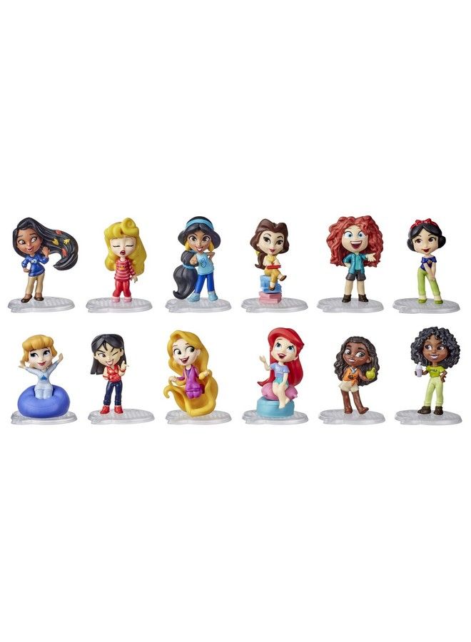 Comics Minis Comfy Squad Collection Pack 12 Dolls Collectable Toy For Girls 3 Years And Up