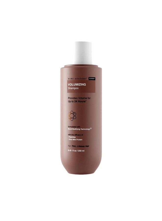 Volumizing Shampoo Voluminous Hair Upto 24 Hours Powered By Peptides & Rich Milk Protein Strong & Bouncy Hair Volume Shampoo For Thin & Flat Hair For Unisex 250Ml