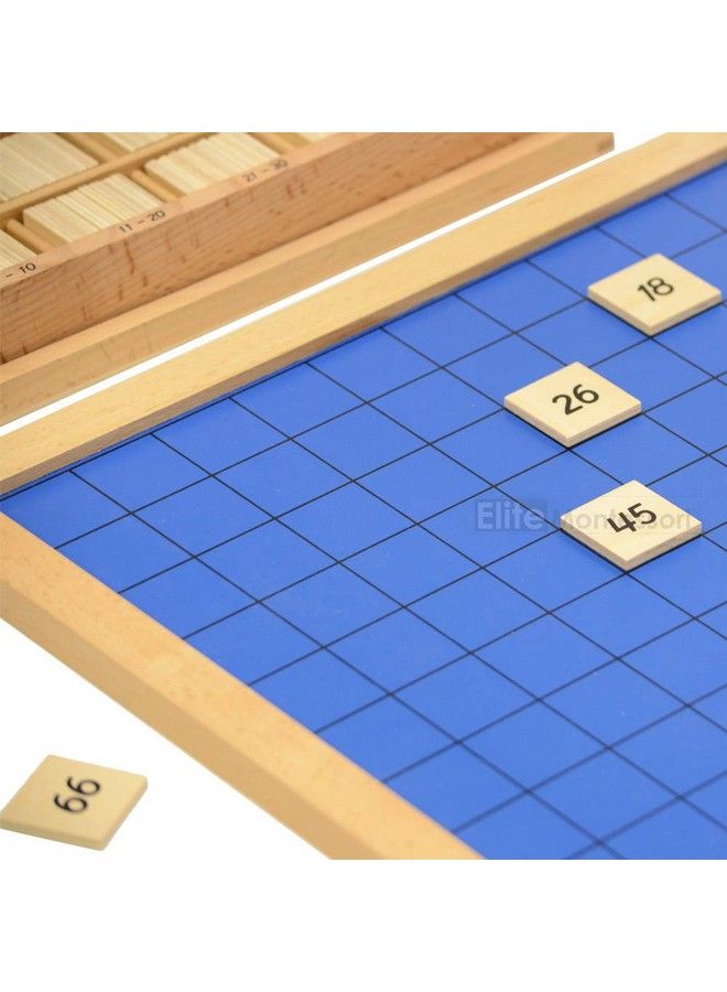 Hundred Board Preschool Learning Material