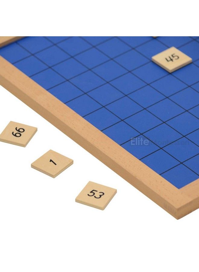 Hundred Board Preschool Learning Material
