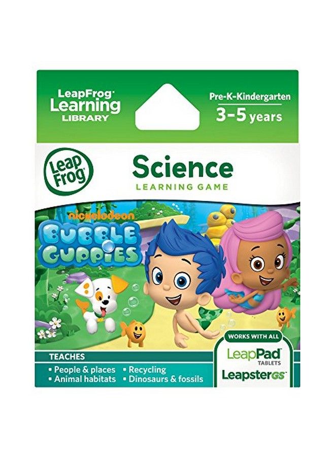 Learning Game: Bubble Guppies