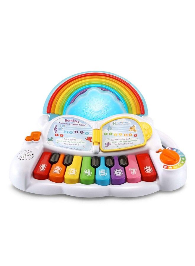 Learn And Groove Rainbow Lights Piano Multicolor