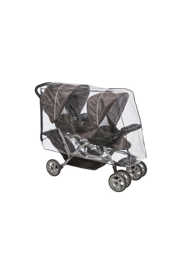 Sashas Premium Series Rain And Wind Cover For Graco Duoglider Click Connect Stroller