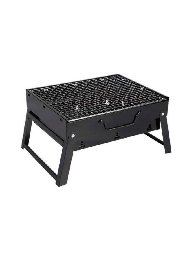 Portable Charcoal Grill Black