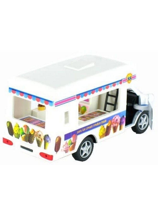 Pullback Action Ice Cream Vending Truck