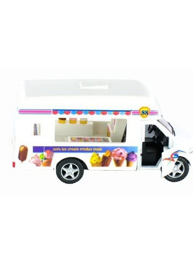 Pullback Action Ice Cream Vending Truck