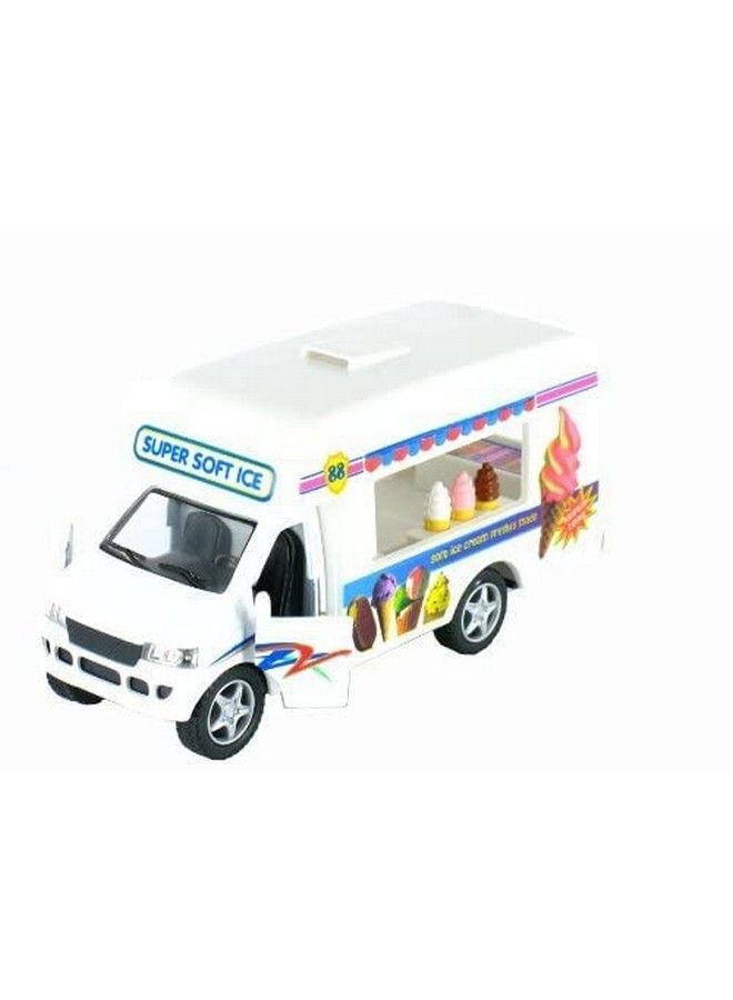 Pullback Action Ice Cream Vending Truck