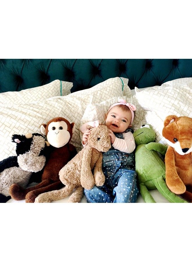 Recordable Stuffed Animals 20 Sec Heart Voice Recorder For Ultrasounds And Sweet Messages Playback Perfect Gender Reveal For Moms To Be Vintage Bunny