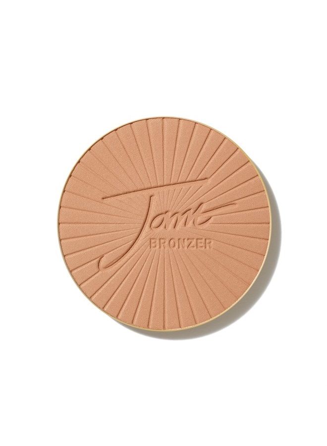 Jane Iredale PureBronze Matte Bronzer Refill Bronzing Powder with Buildable Coverage Lightweight & Breathable Feel Cruelty-Free 3 Natural Tones